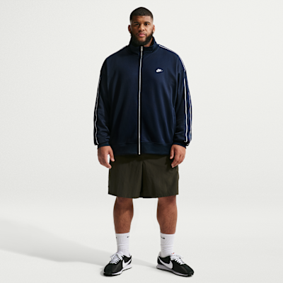 Nike Sportswear Club Men's Oversized Knit Tracksuit Jacket. Nike NL